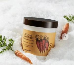 Skinfood Carrot Carotene Calming Water Pad Mask Plus Set
