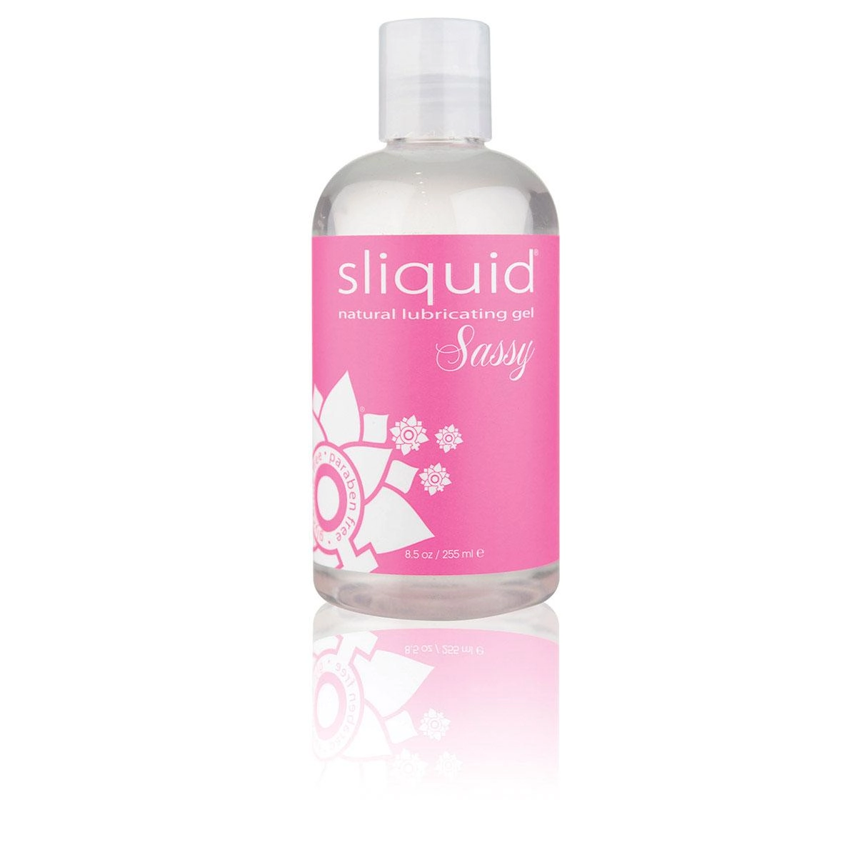 Sliquid Sassy Anal Gel Lube - 8.5 oz