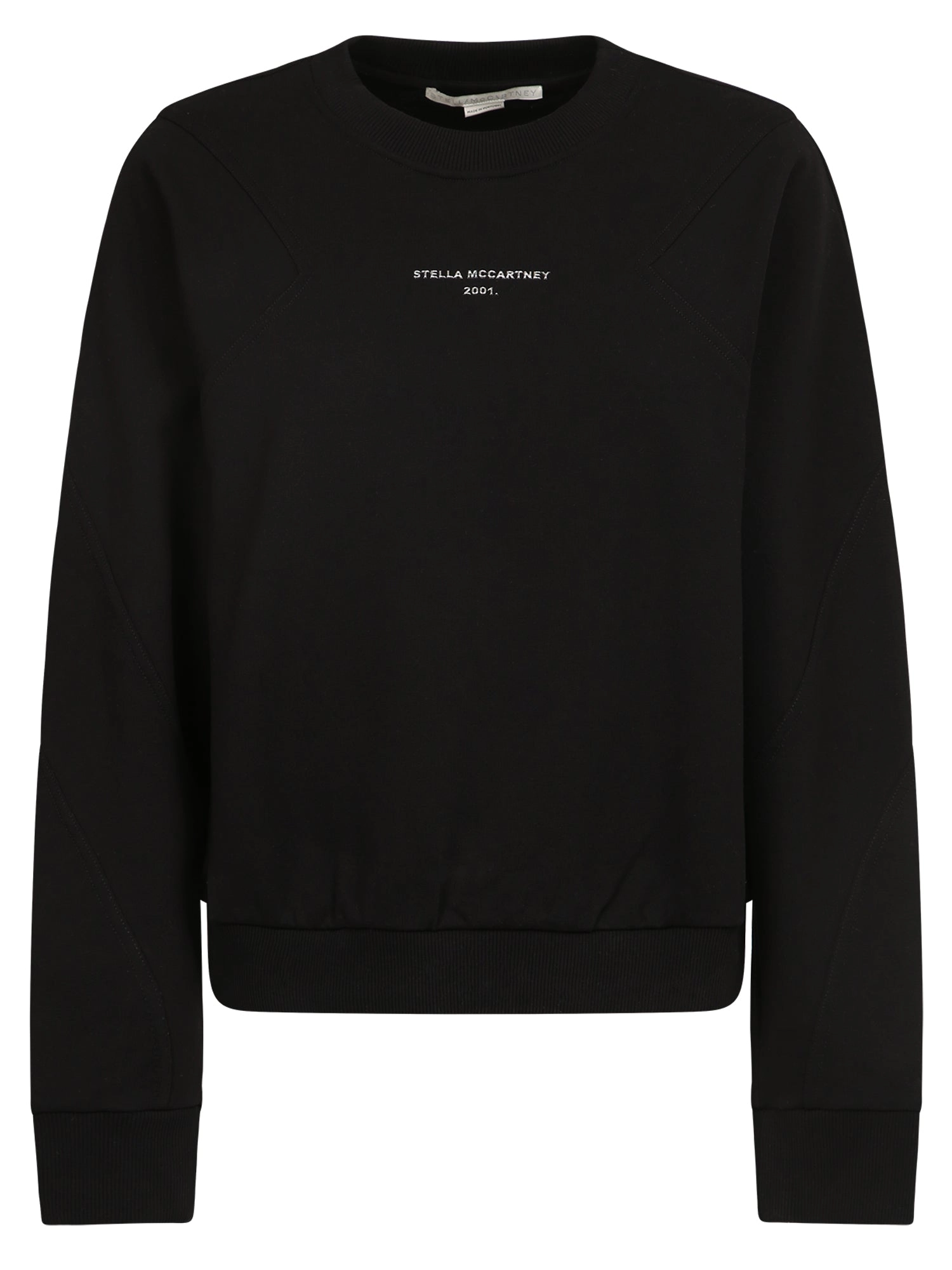 Stella McCartney Crewneck Logo Embroidered Sweatshirt