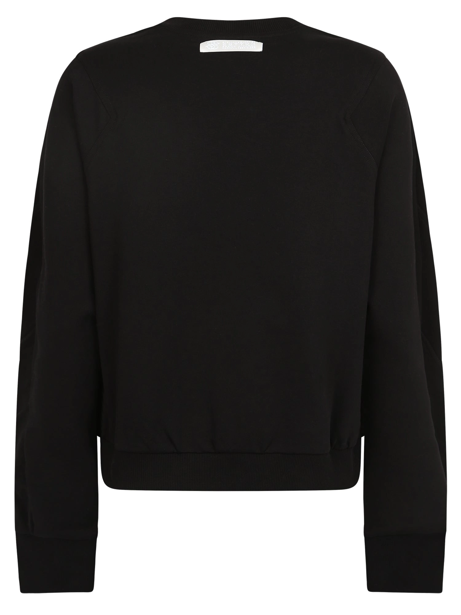 Stella McCartney Crewneck Logo Embroidered Sweatshirt