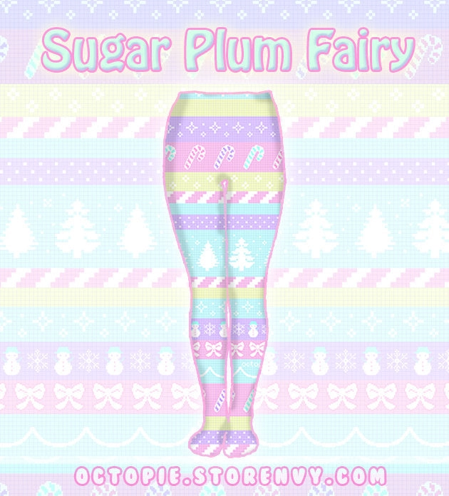 Sugar Plum Fairy Tights