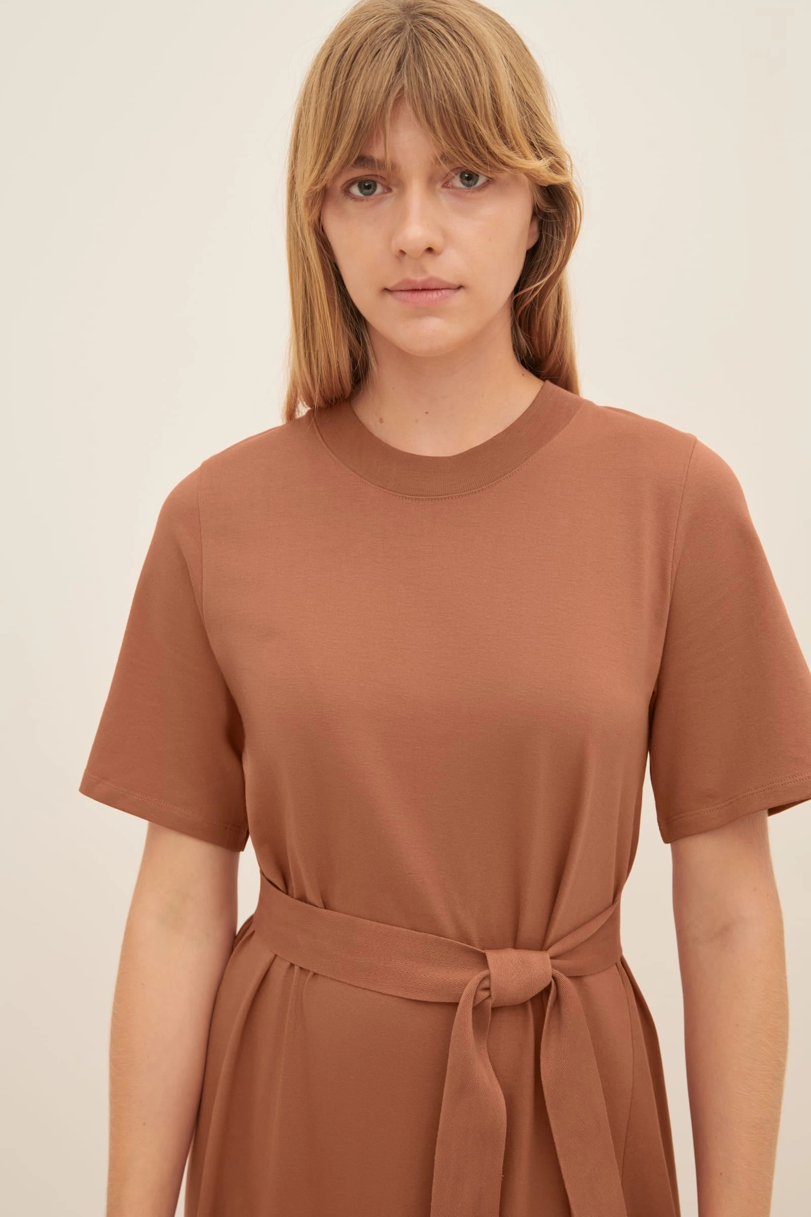 T-Shirt Swing Dress - Sienna