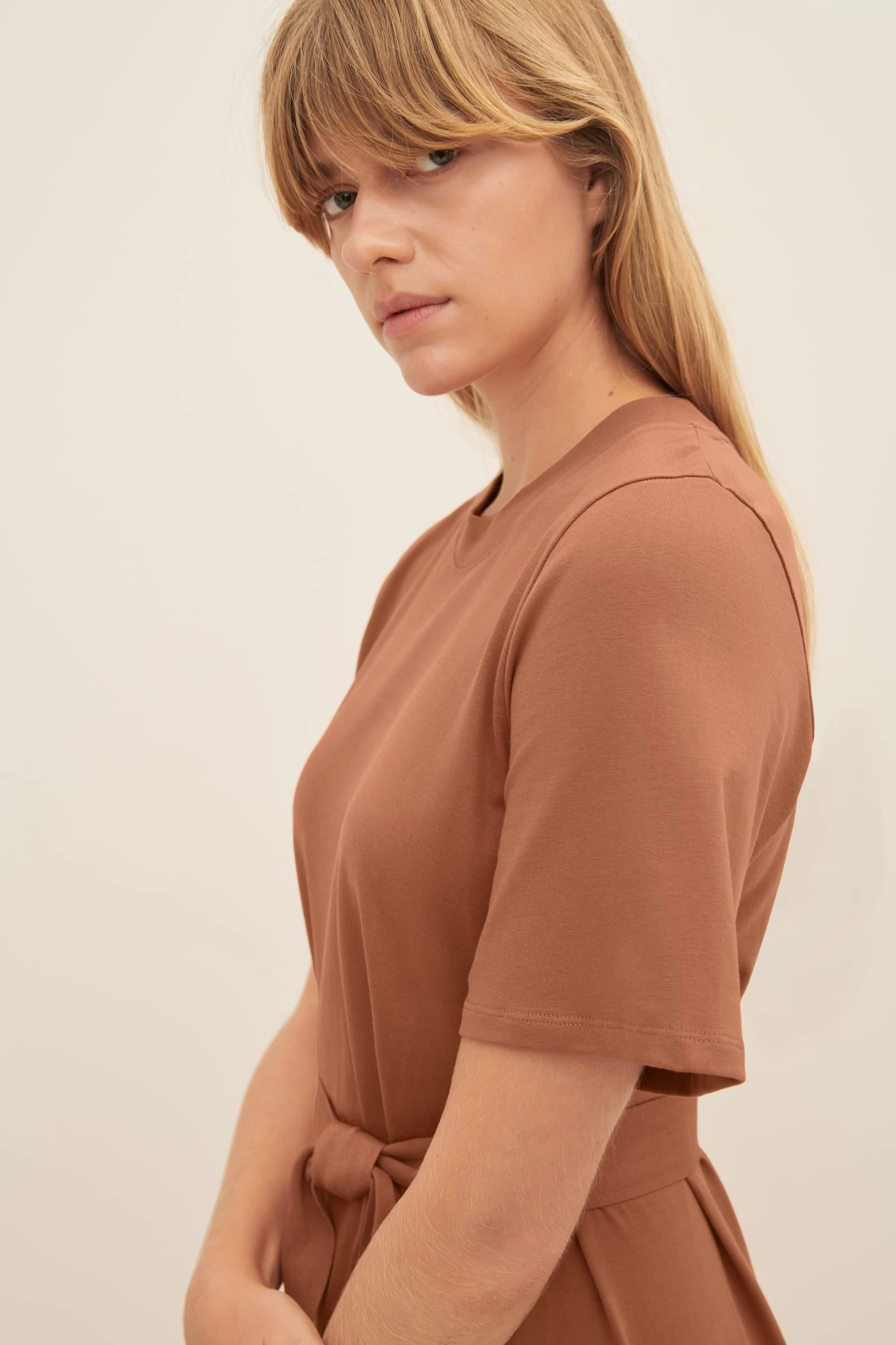T-Shirt Swing Dress - Sienna