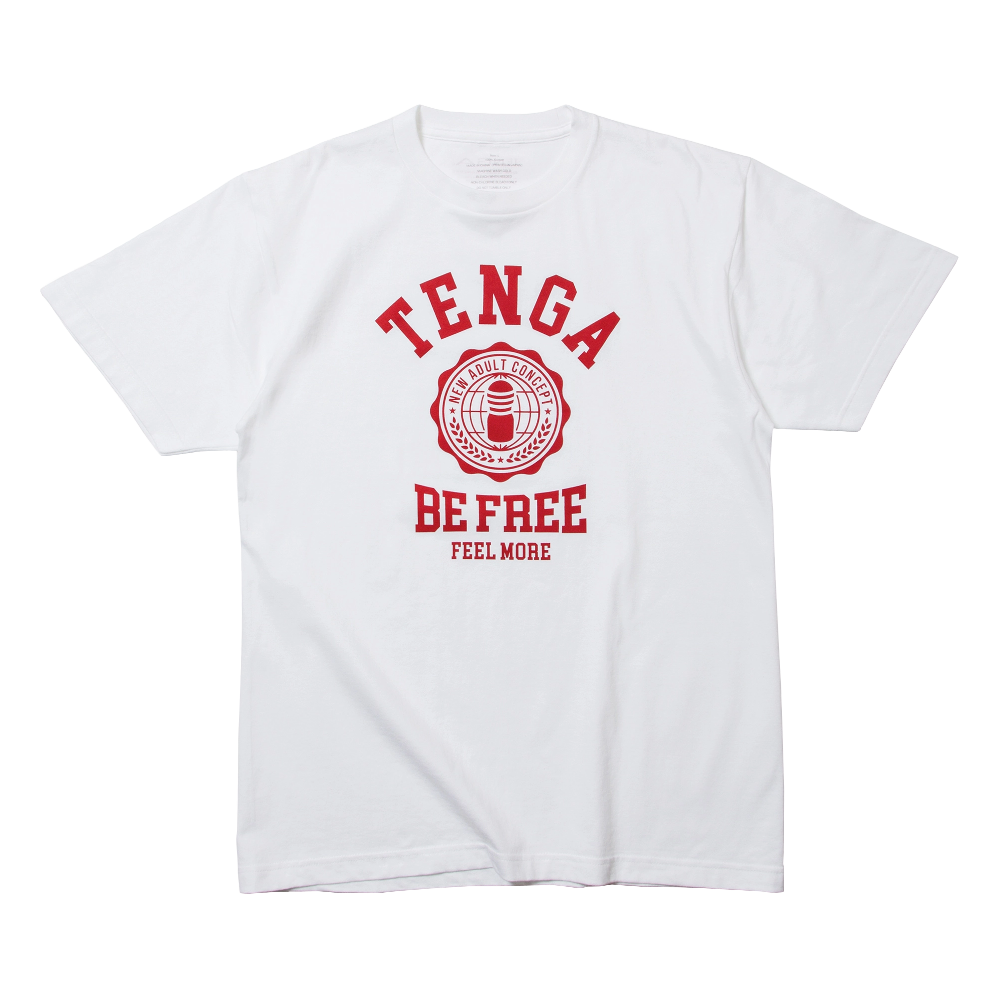 TENGA College T-SHIRT White