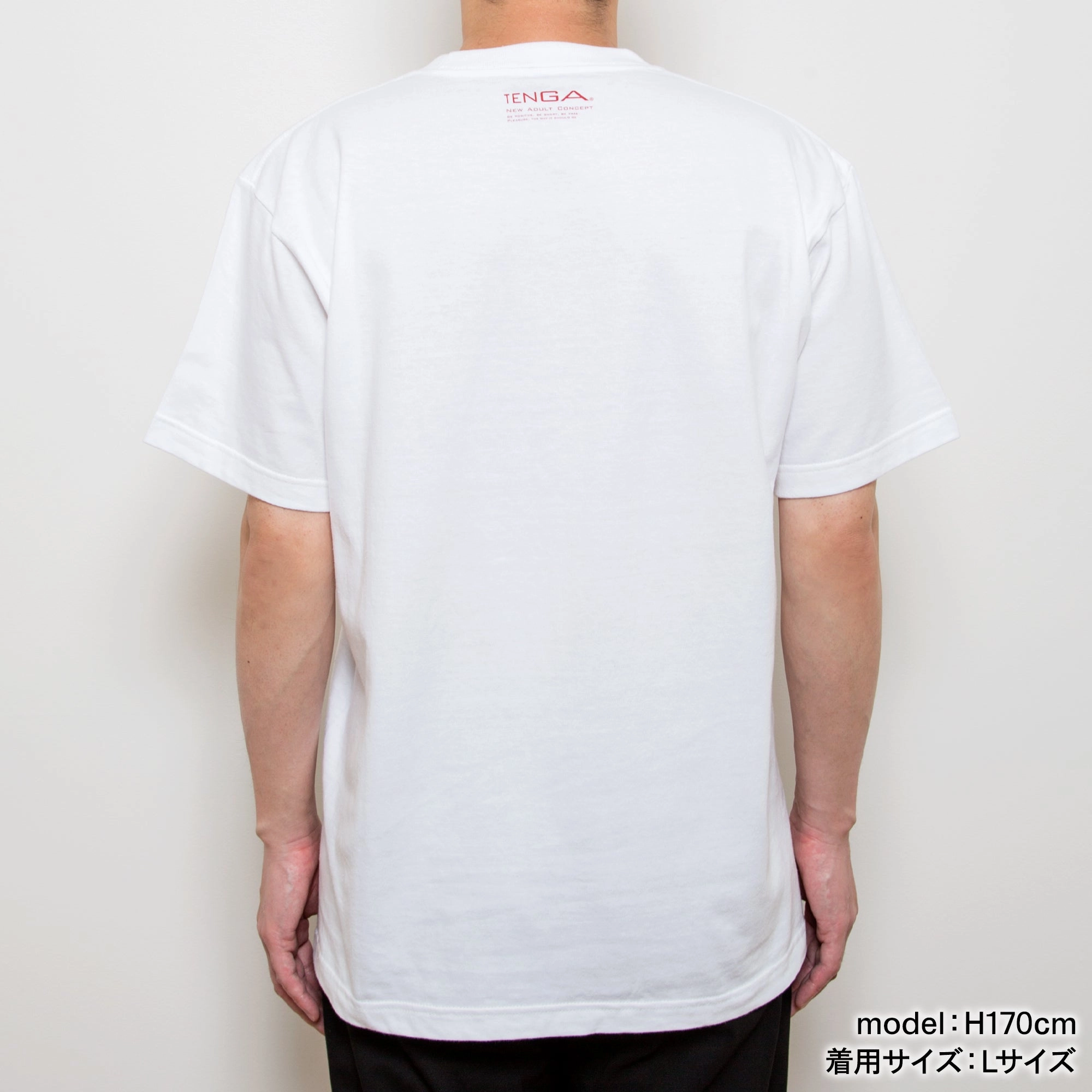 TENGA College T-SHIRT White