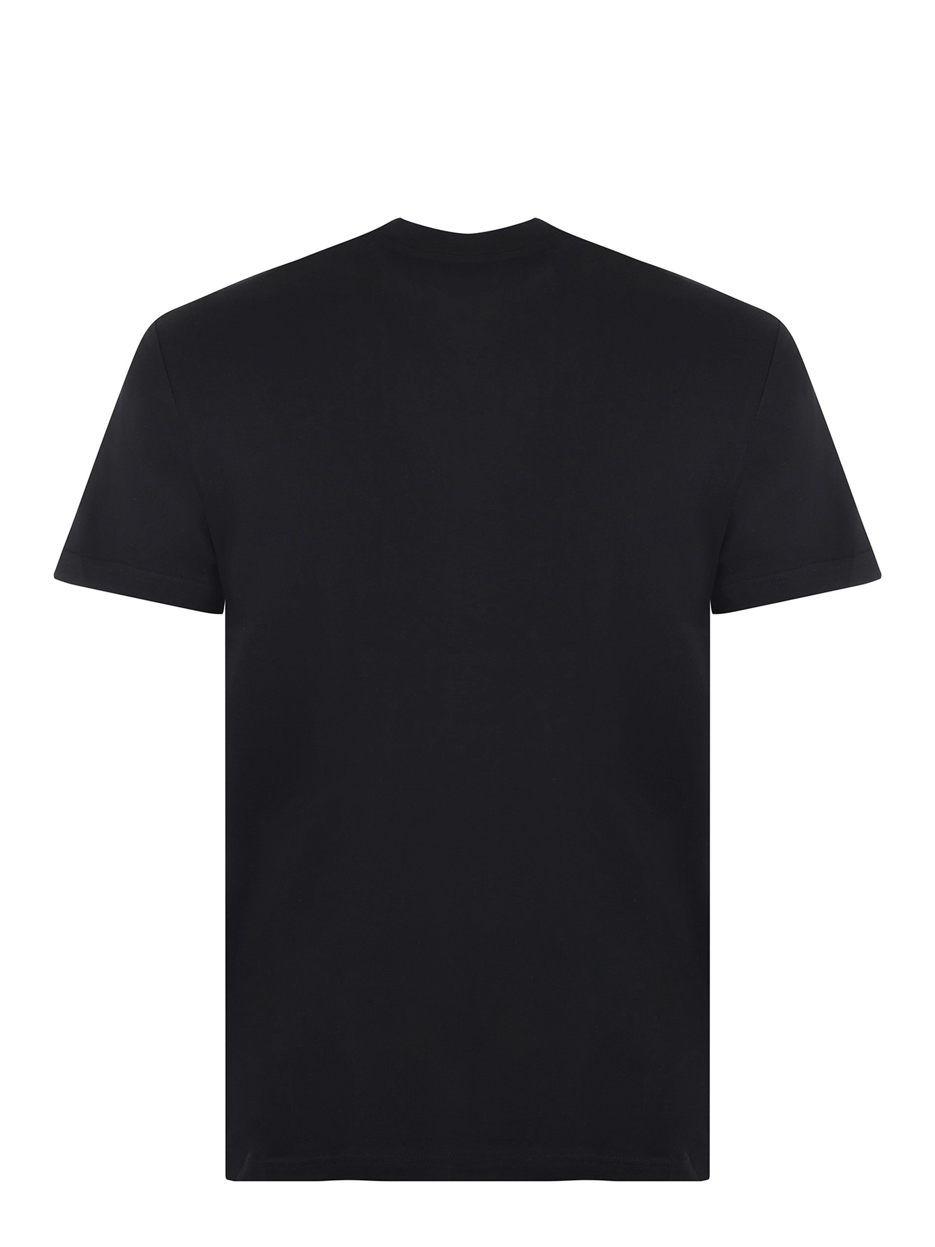 Versace Jeans Couture All-Over Logo Crewneck T-Shirt