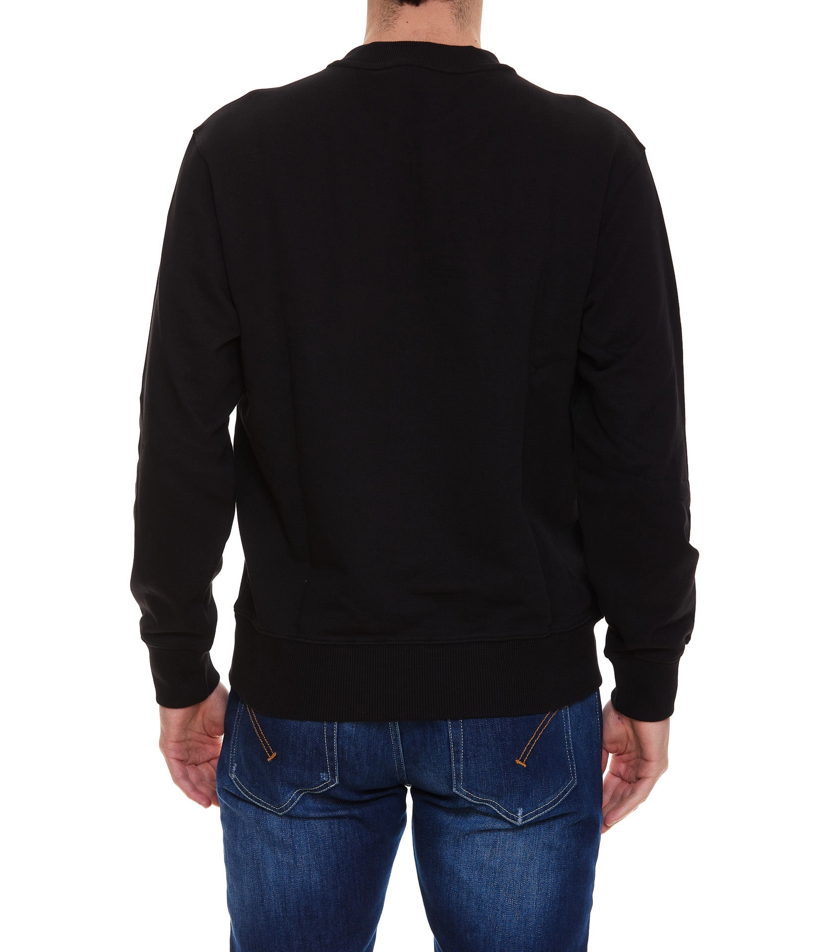 Versace Jeans Couture Printed Crewneck Sweatshirt