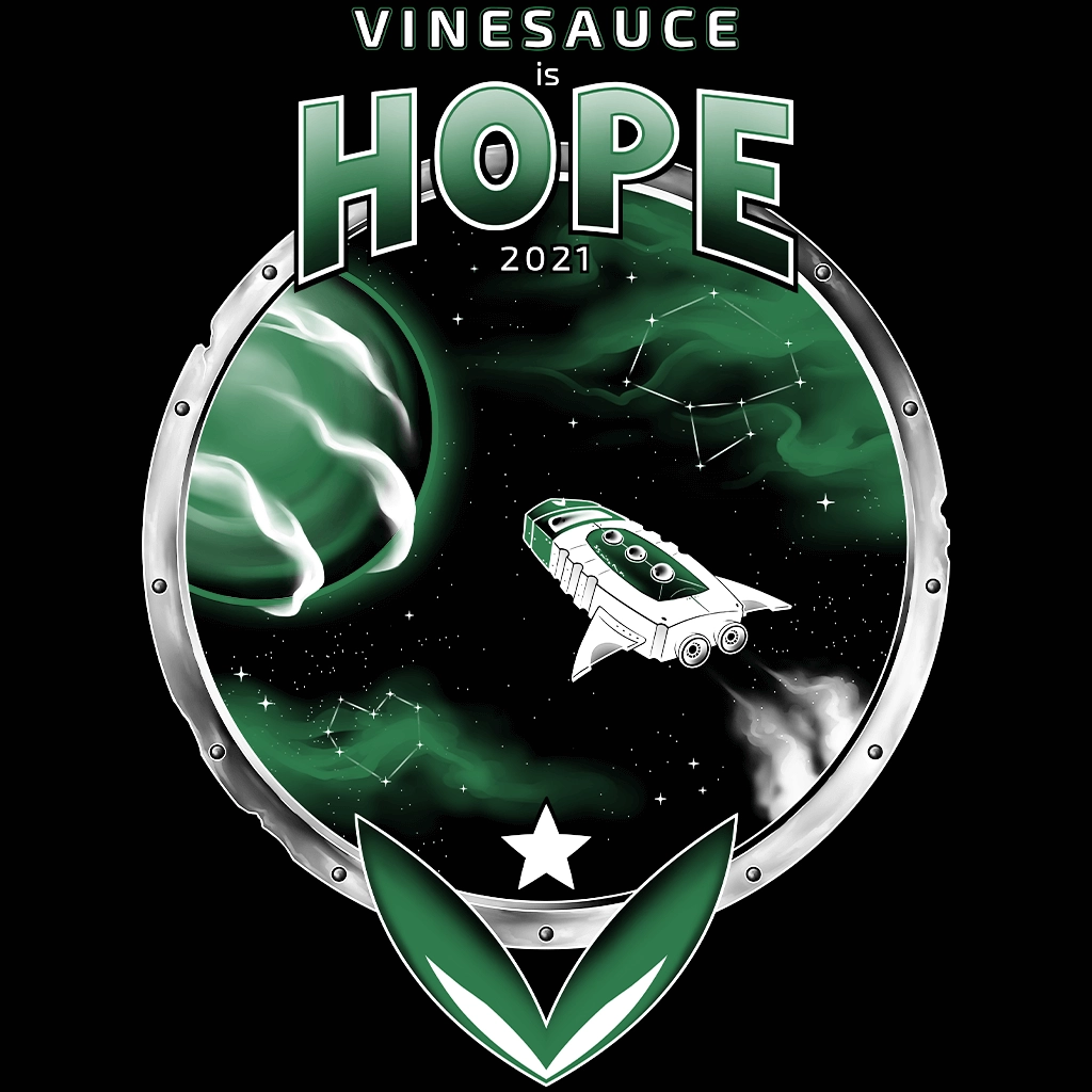 Vinesauce is HOPE 2021 Shirt