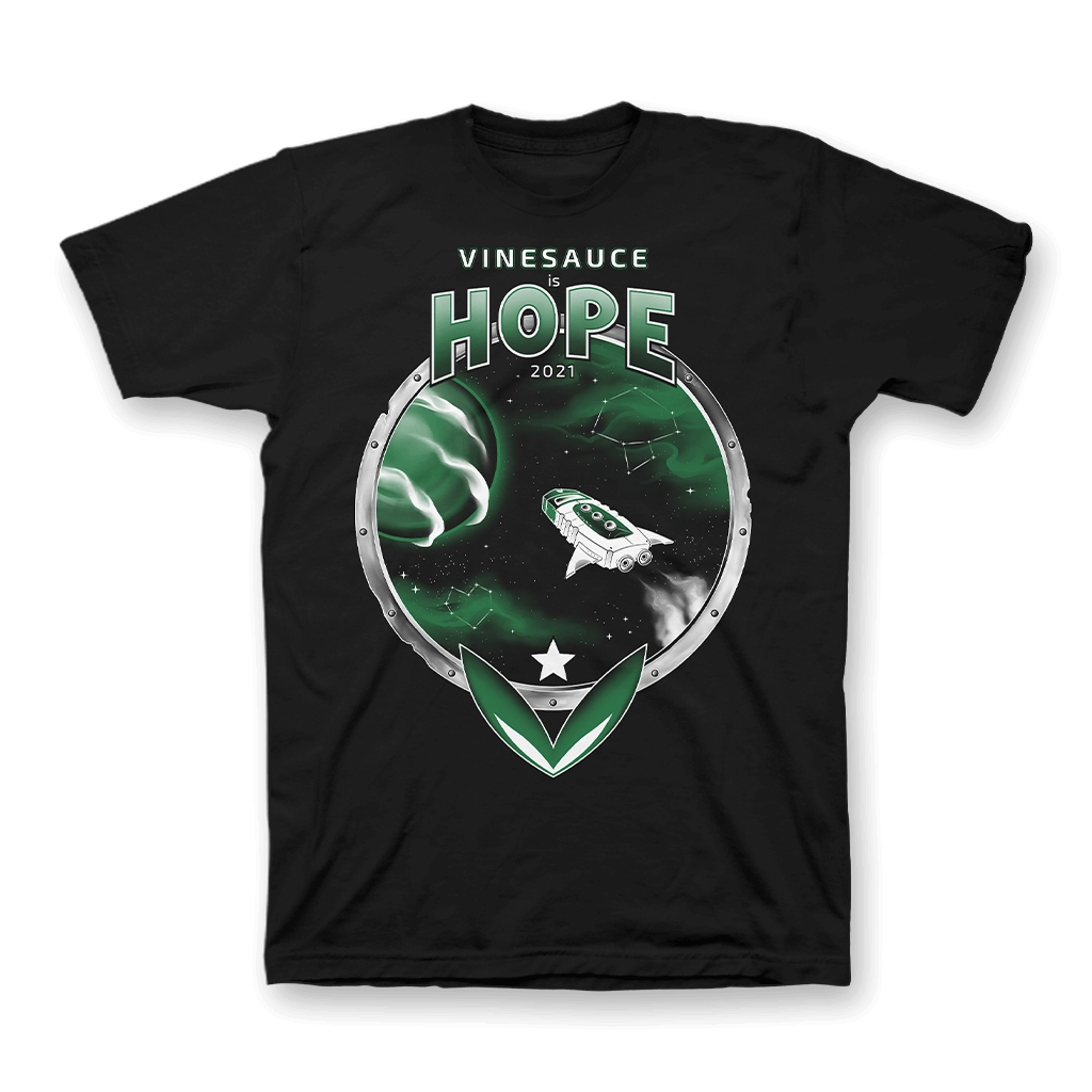 Vinesauce is HOPE 2021 Shirt