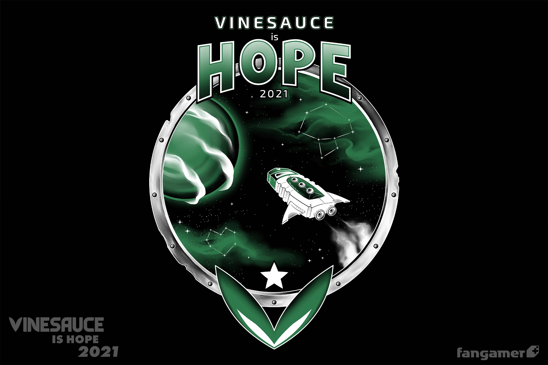 Vinesauce is HOPE 2021 Shirt