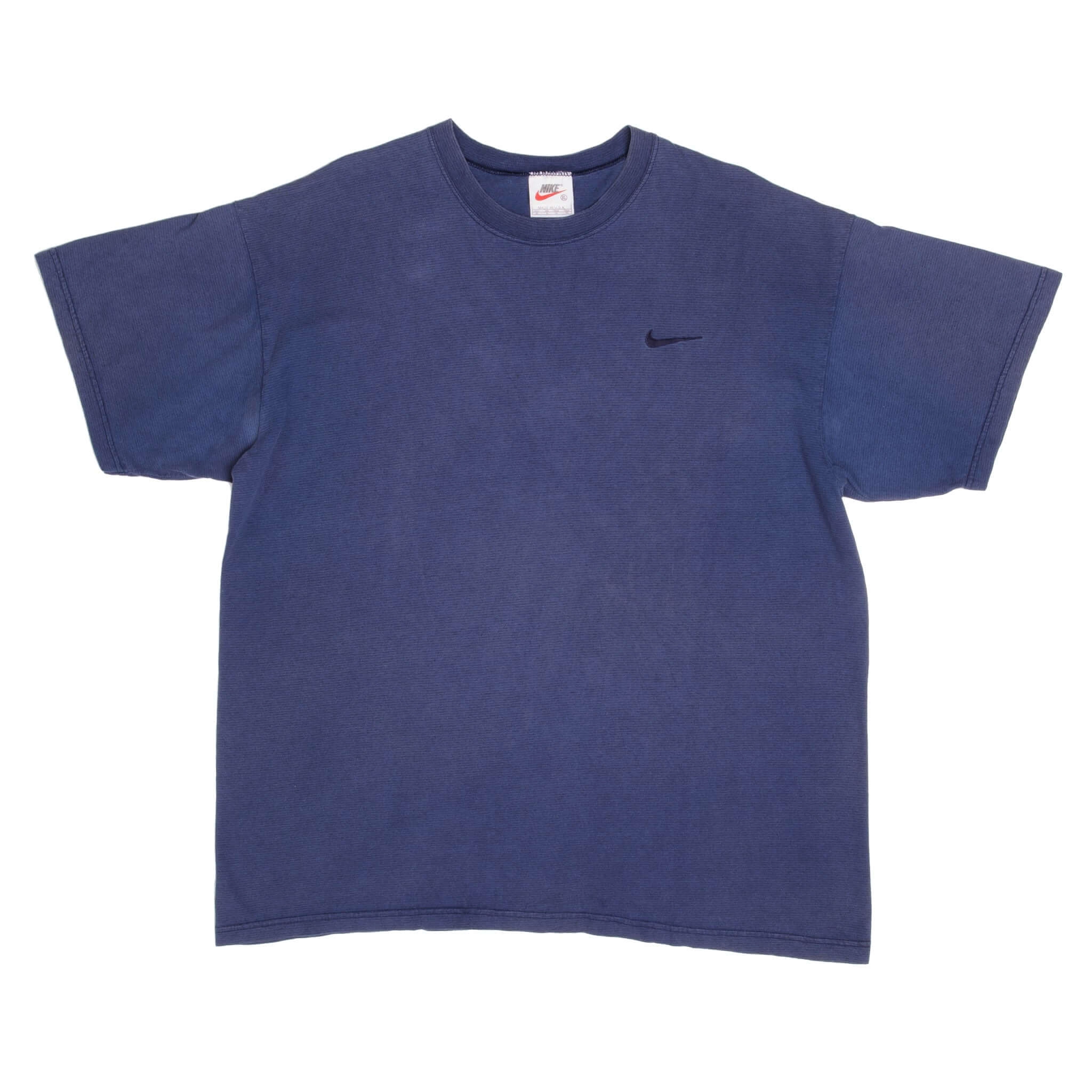 VINTAGE NIKE SWOOSH TEE SHIRT LATE 1990s SIZE XL MADE IN USA