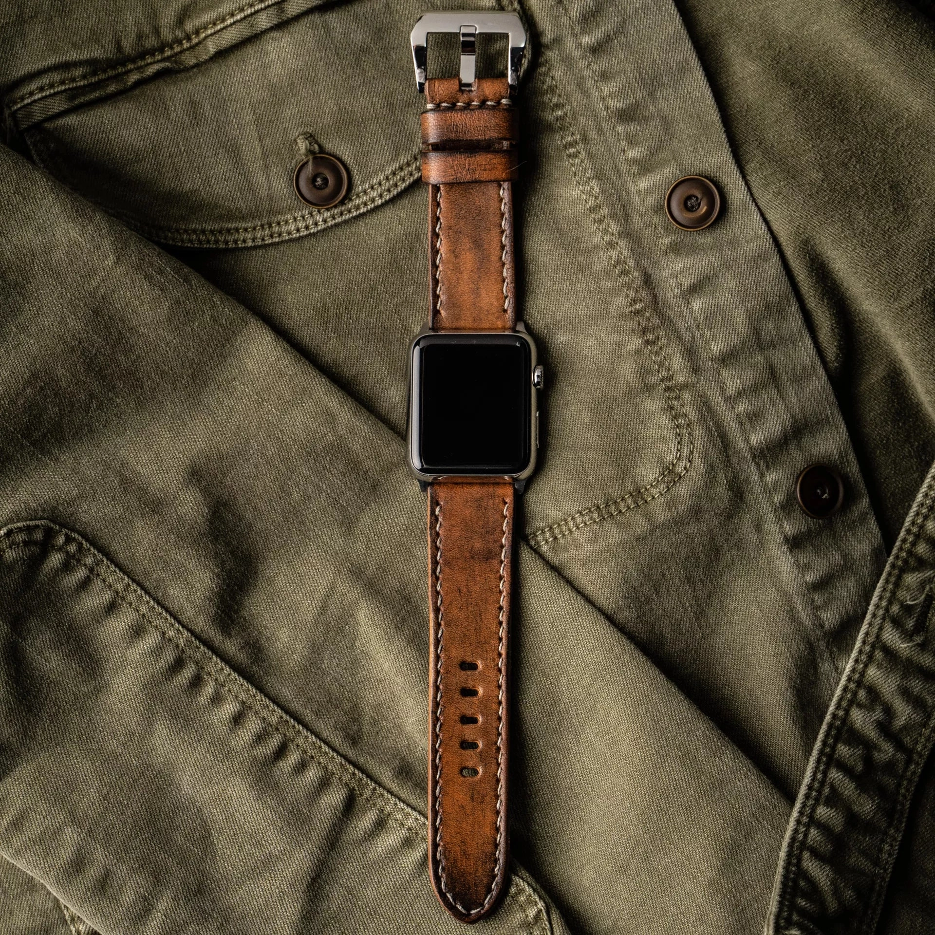 Vintage Scuff Aged Straps 002 (for Apple Watch)