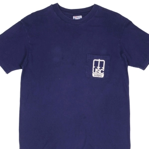 VINTAGE USC HIMS R/V JOHN VICKERS TEE SHIRT 1990S SIZE MEDIUM MADE IN USA