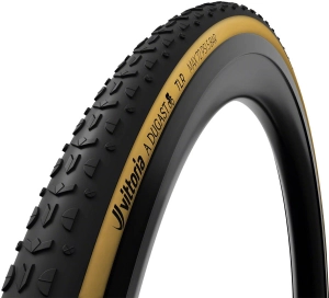 Vittoria A Dugast Typhoon Tire - 700 x 33 Tubeless Folding BLK/Para Cotton 2C   Neoprene