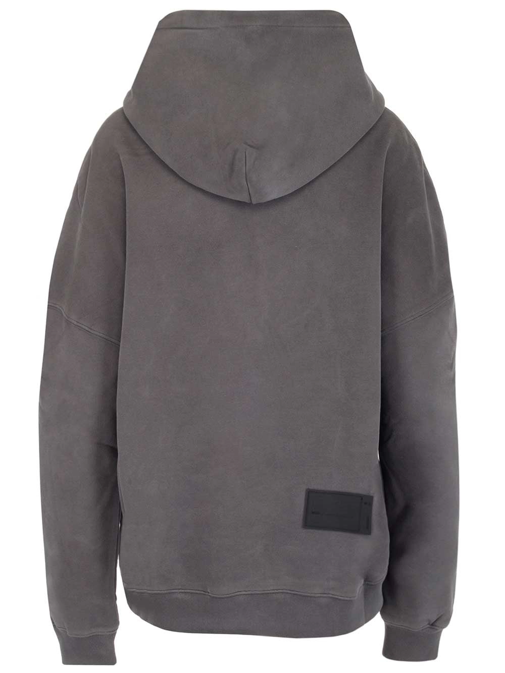 We11done Teddy Embroidered Drawstring Hoodie