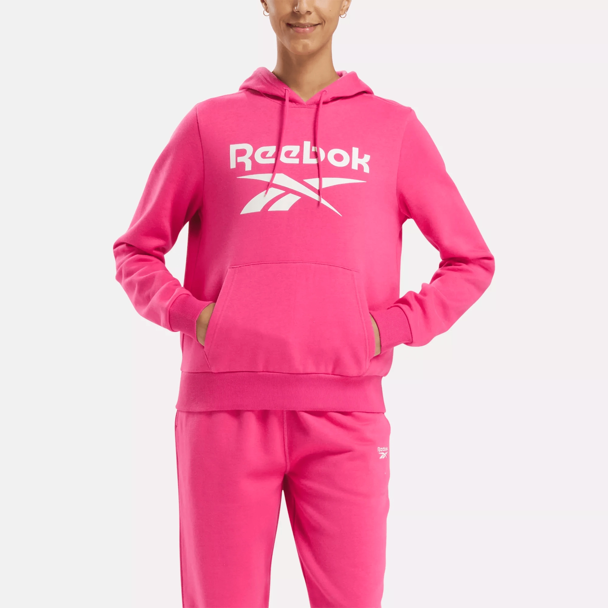 Women's Reebok Identity Big Logo Fleece Hoodie