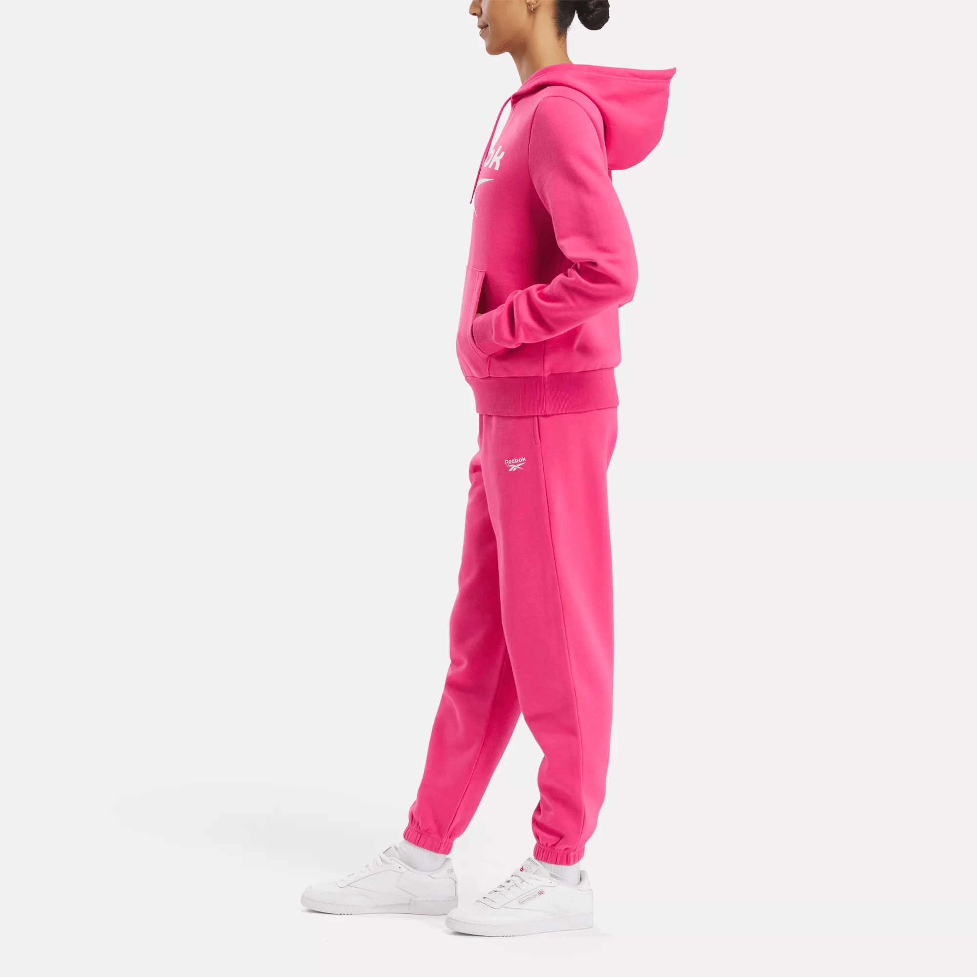 Women's Reebok Identity Big Logo Fleece Hoodie