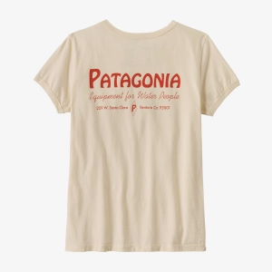 Women's Water People Organic Ringer Tee
