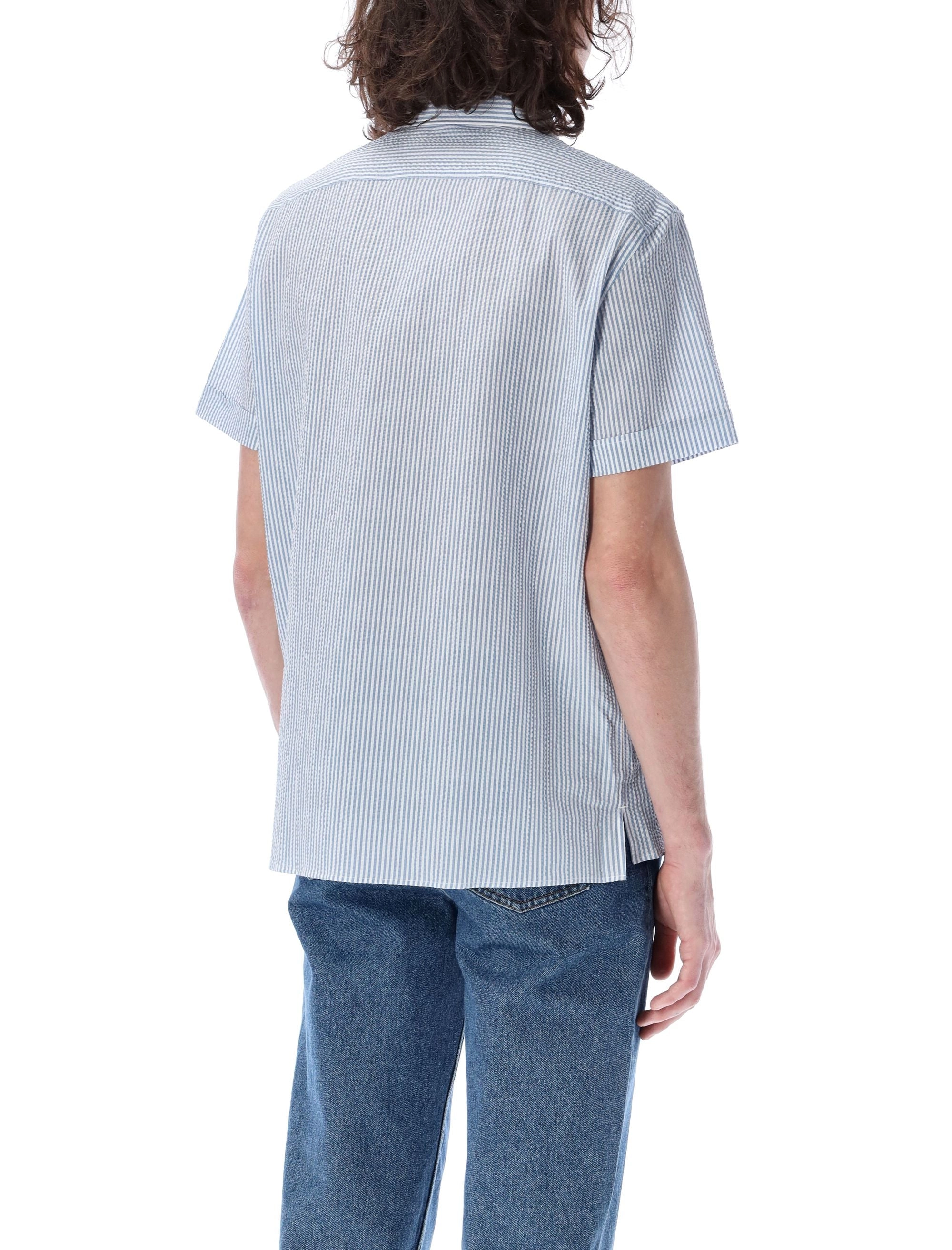 Z Zegna Striped Polo Shirt
